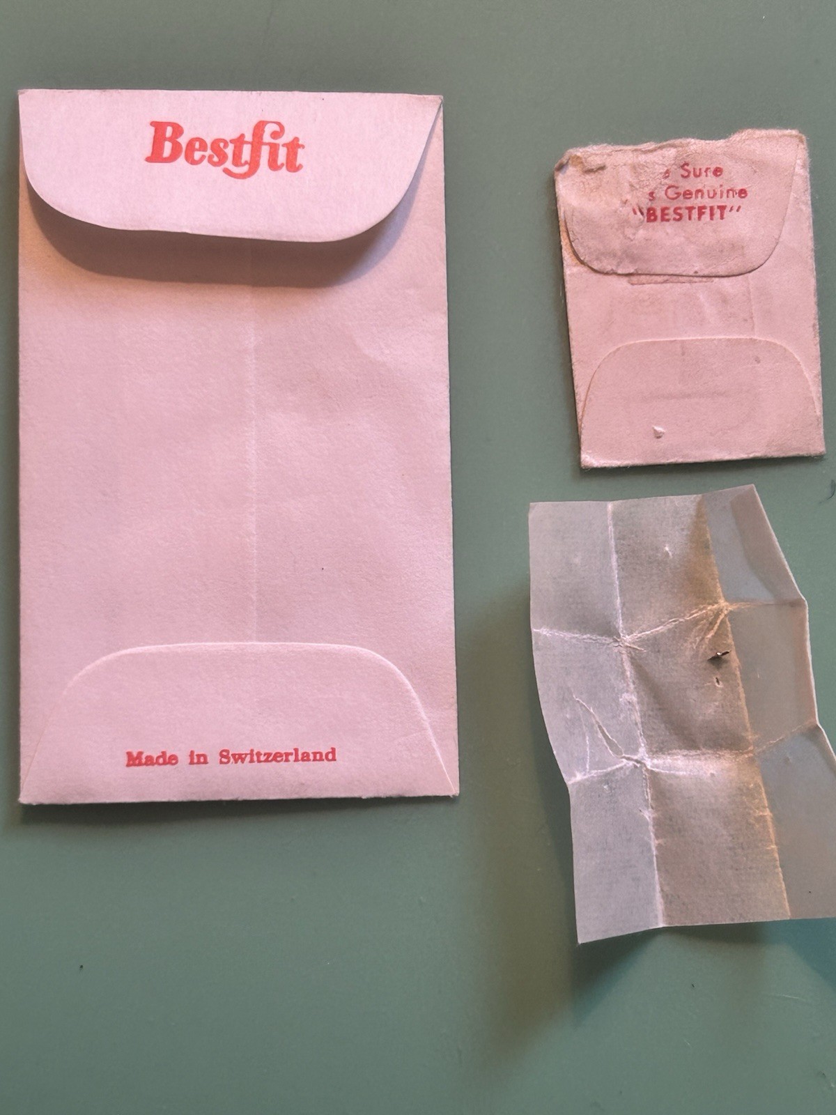 Eterna – Cal 1187L – Balance Staff – Part 173 – NOS – Bestfit Packaging