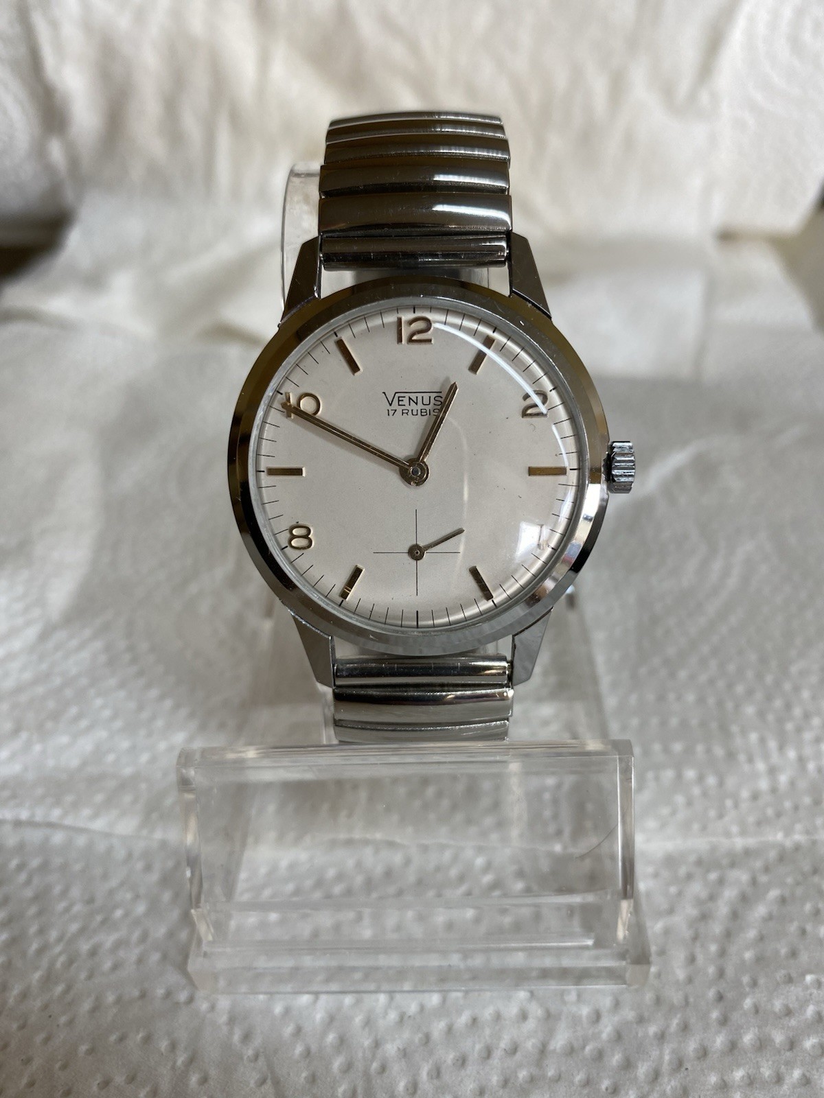 Venus Cal.1130 Wristwatch Overhauled €120.00 Spe. €10.00