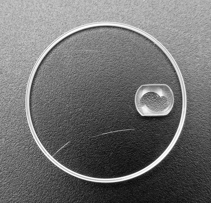 Genuine Rolex Cyclop Sapphire Crystal fit GMT MASTER II 16710 16713 16818 16753