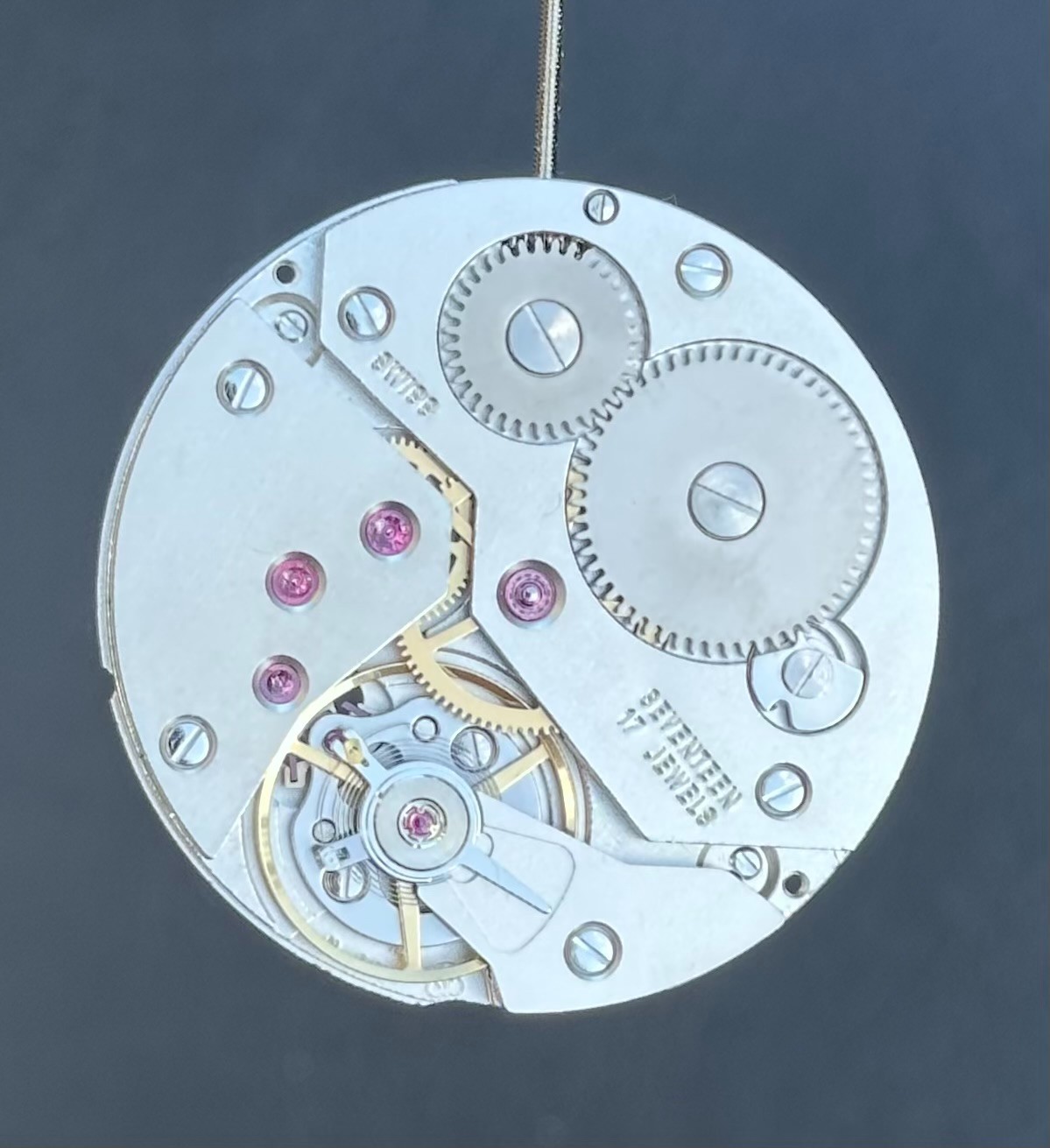 GENUINE ETA 6498-1 MOVEMENT 17 JEWELS SWISS MADE NEW FROM STOCK- 1127