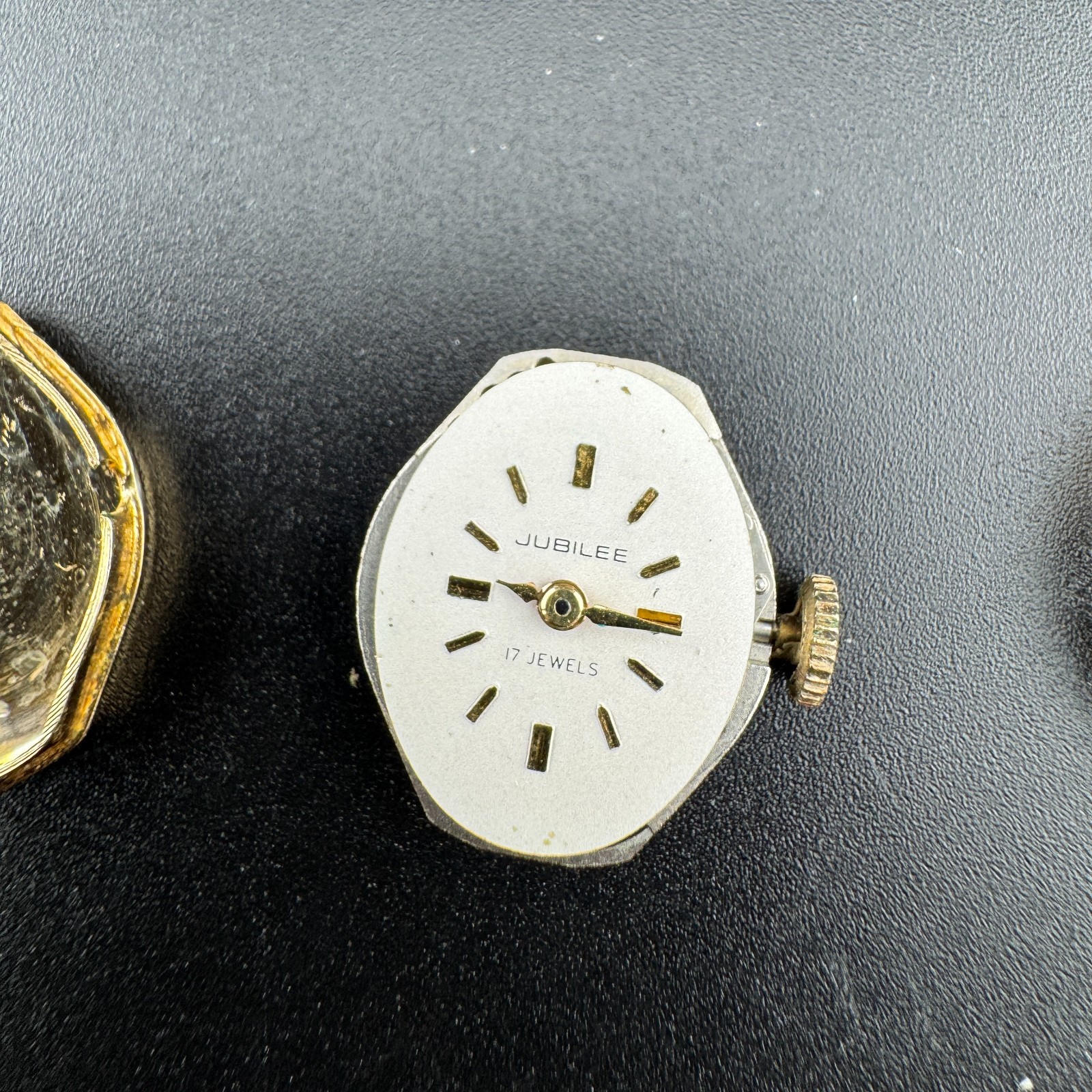 Vintage Jubilee 17 Jewel Pendant Watch Parts Repair Lot