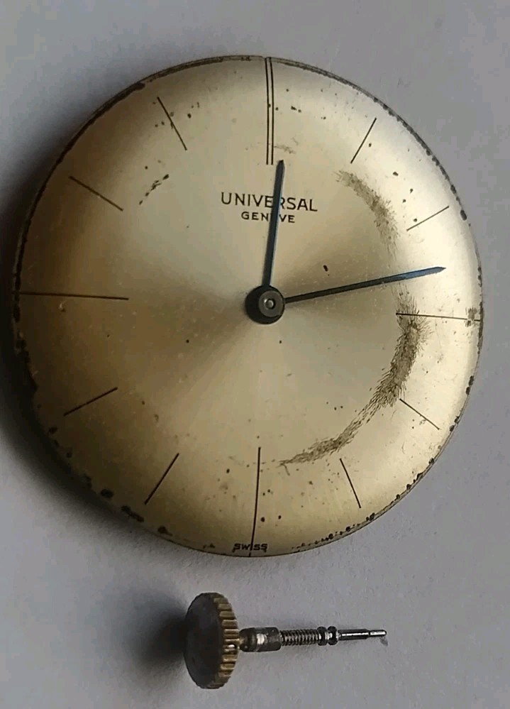 Universal Geneve wristwatch movement Cal.800 D-20mm