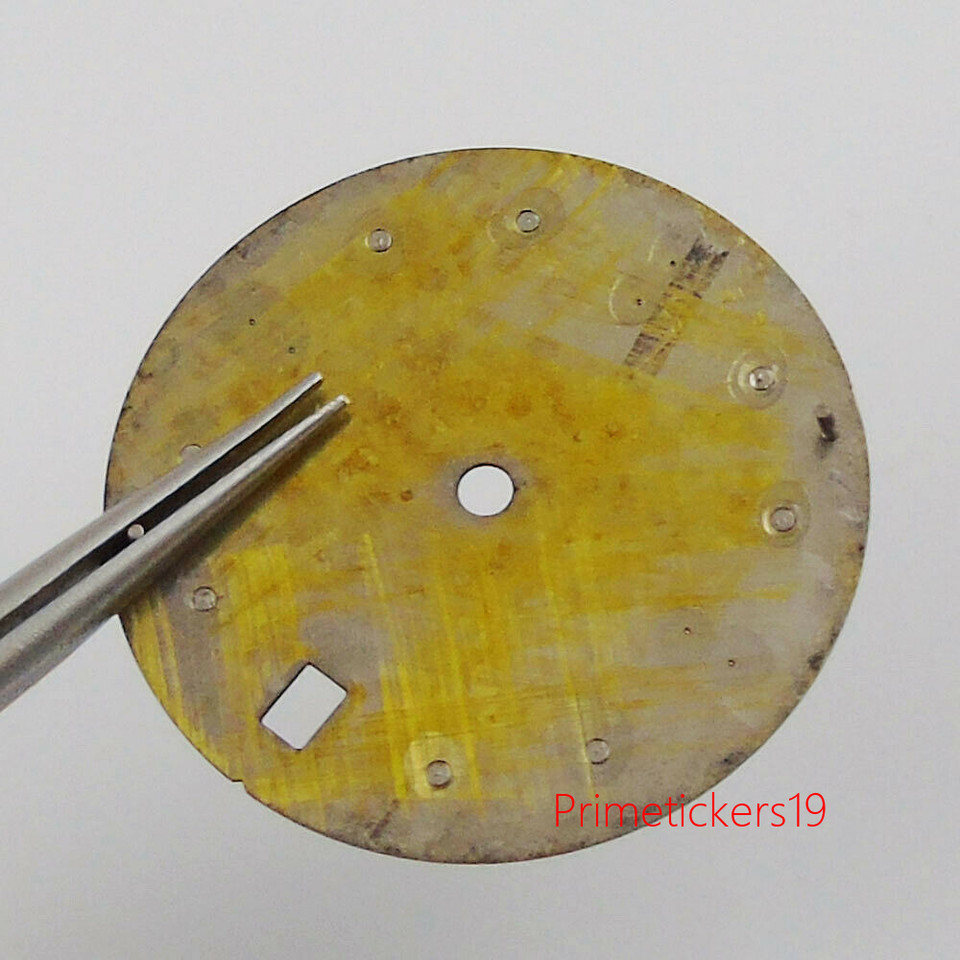 28.5mm Sunburst Watch Dial Face Date Fit NH35/NH35A Automatic Movement Blue Lume