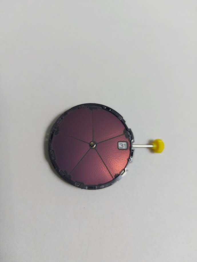 NEW GENUINE CITIZEN H145-06M WATCH MOVEMENT ECO-DRIVE SOLAR Date On The Number 3