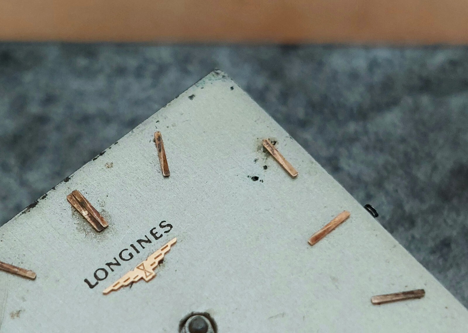 Original LONGINES Hand-Winding Movement Caliber 370. Running Well