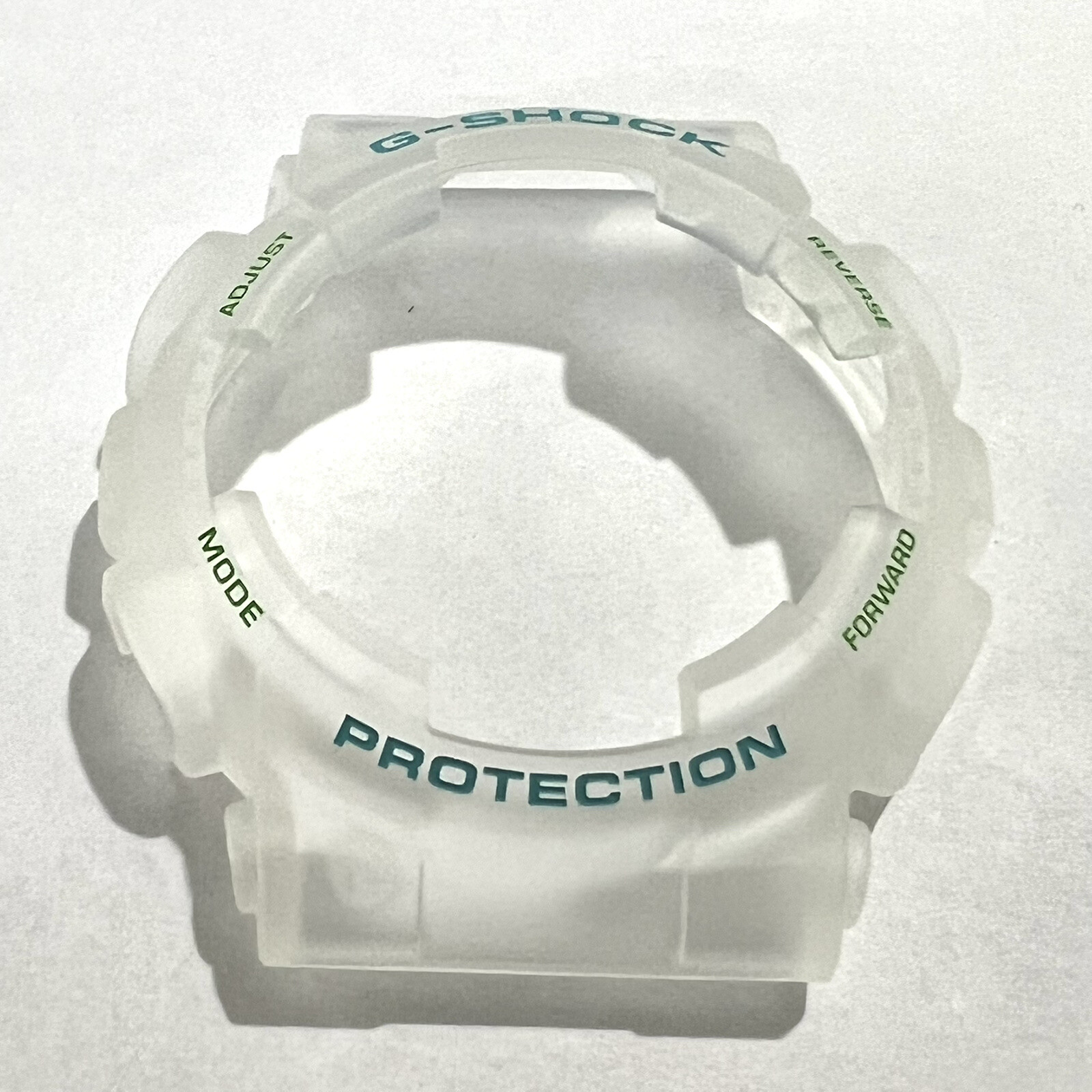 Genuine Casio Replacement part Bezel / Shell for GA110SLB-7 clear New GA110 **
