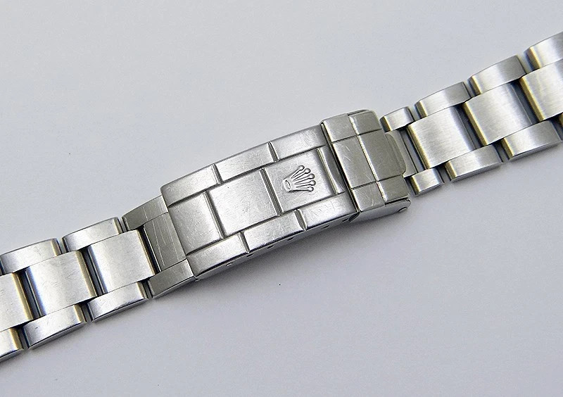 Genuine Rolex Submariner 93250 Buckle Deployant Clasp Bracelet & Solid End Links
