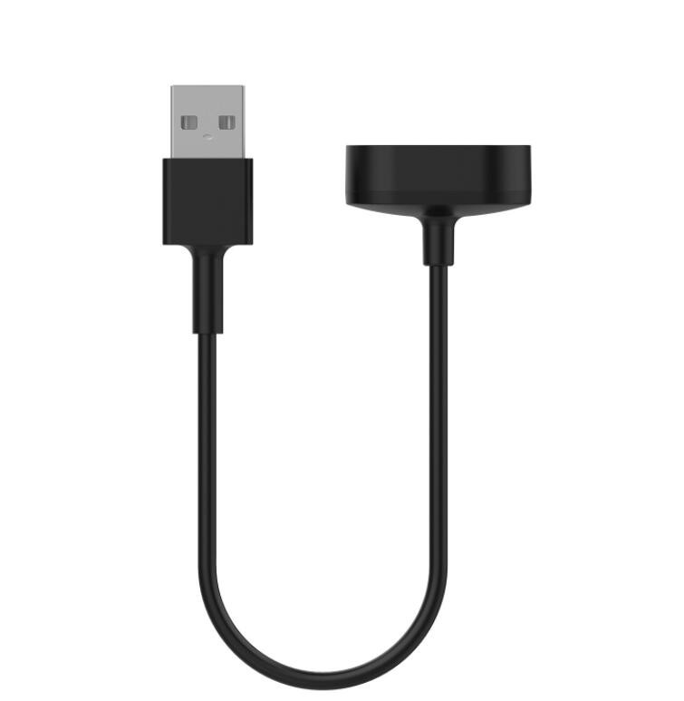 For Fitbit Inspire HR/Ace 2 Inspire Smart Bracelet Charger Charging Cable Black