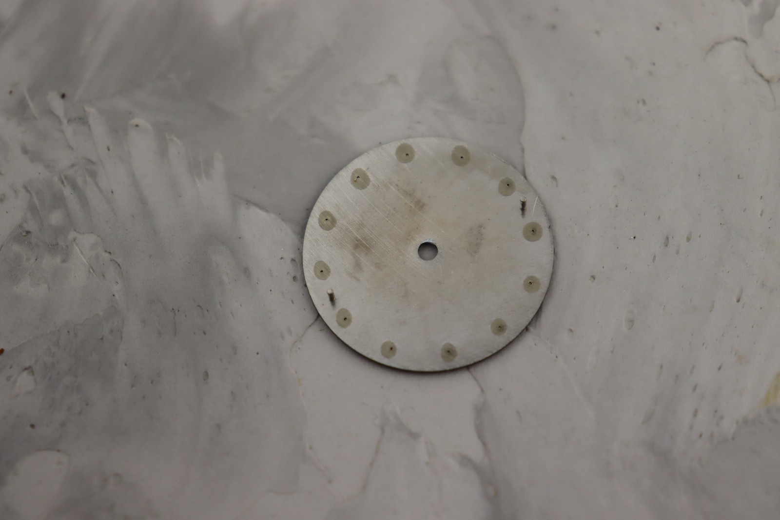 Dial for vintage wristwatches Soviet Watch Raketa Copernic, Kopernik