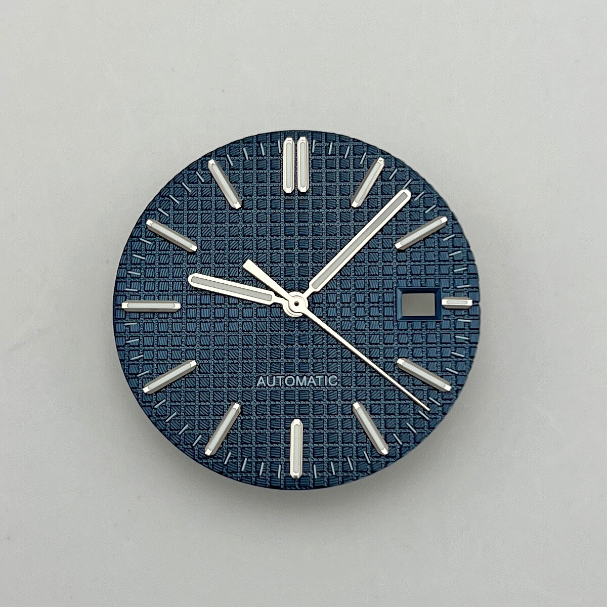 31.8mm NH35 Dial + Hands No Logo Green Luminou for NH35/NH36 Movement Watch Dial