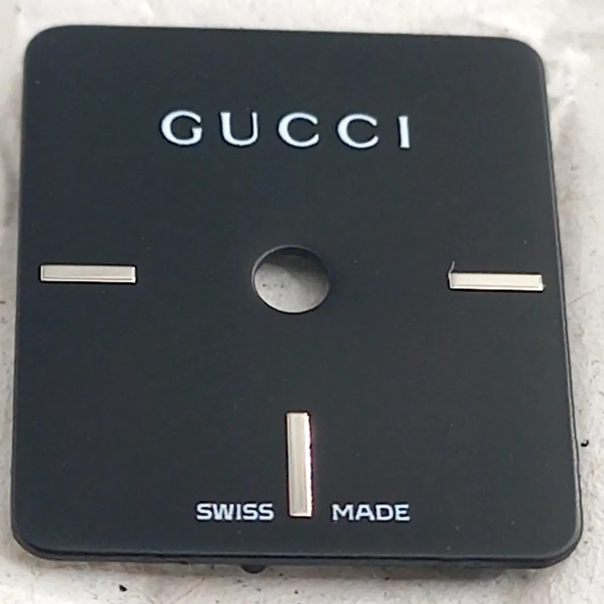 GUCCI Original Dail Part No. YDA05237 black color