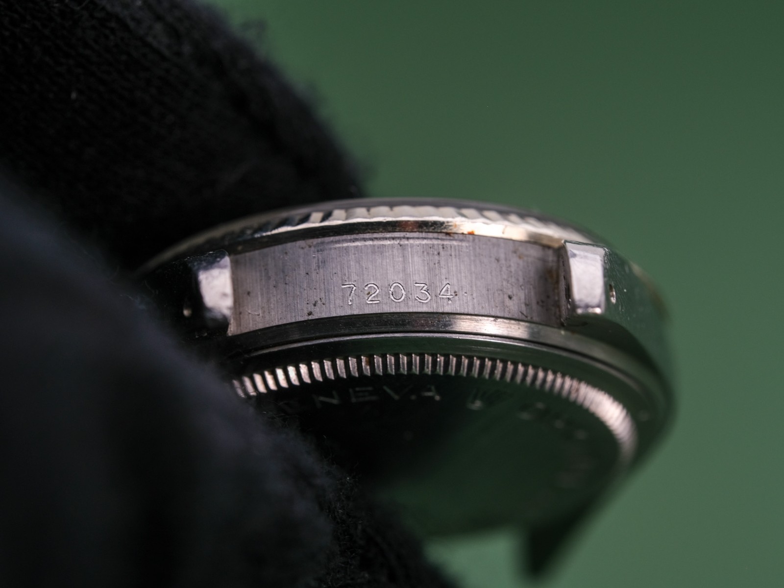 Authentic 1990 Tudor 72034 Case for Prince Oysterdate