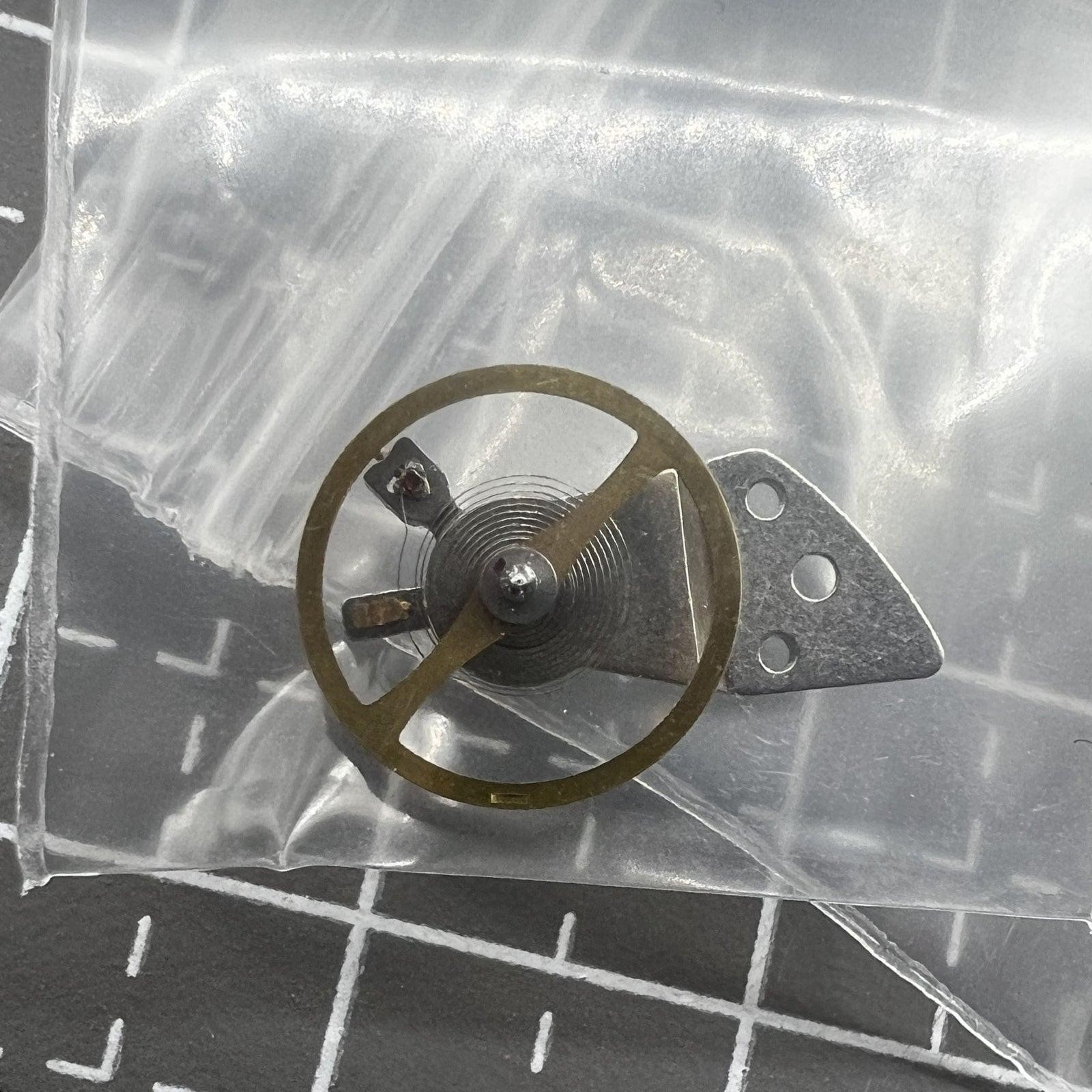 Silver Complete Balance Wheel with Splint for Miyota 8200 8215 Movement