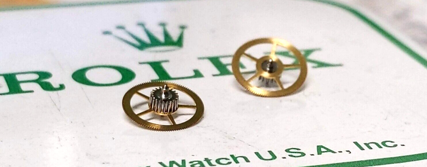 original ROLEX 3035 5012 Great Wheel, Cal 3030 5012 OPEN NEW