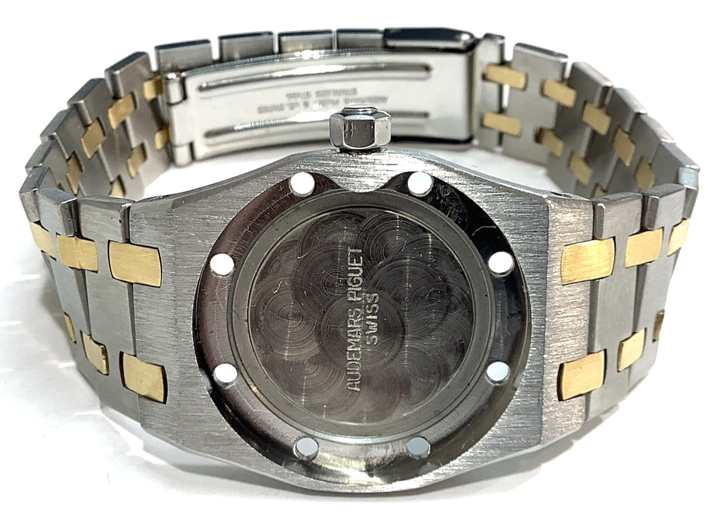 AUDEMARS PIGUET 6007SA ROYAL OAK 26mm 18K Y/Gold & S/Steel Watch Case & Bracelet