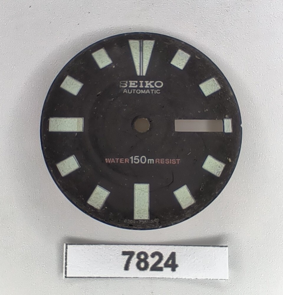 USED DISCOUNTED VINTAGE SEIKO DIAL FOR 6309 7290 DIVE WATCH BVT07824