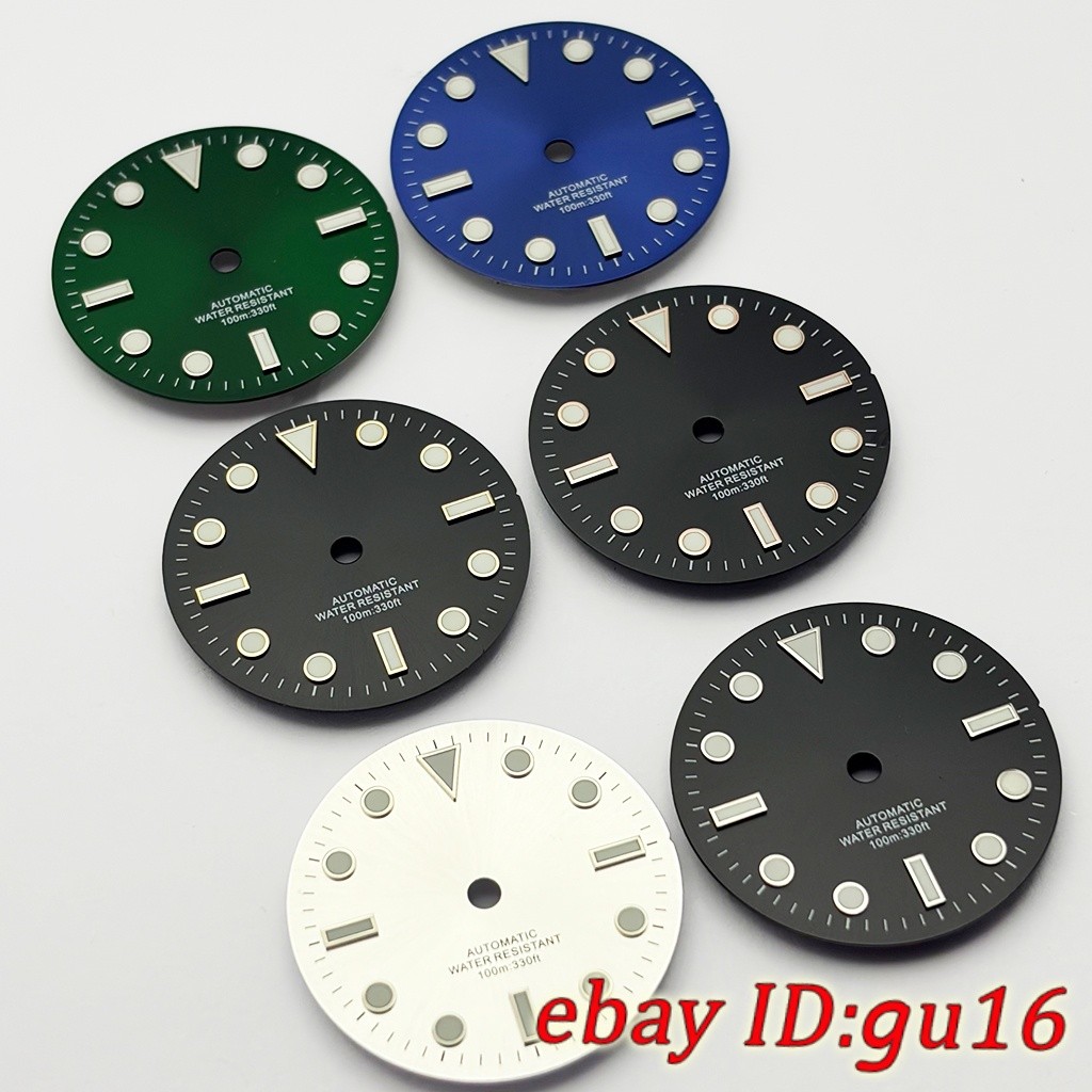29mm Watch Dial Fit NH35 NH36 ETA2836 2824 PT5000 Miyota8215 Movement