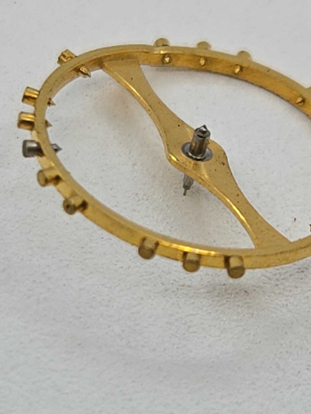 Rolex Balance Wheel , Caliber 1570 – 8106 , No Hair Spring, Genuine