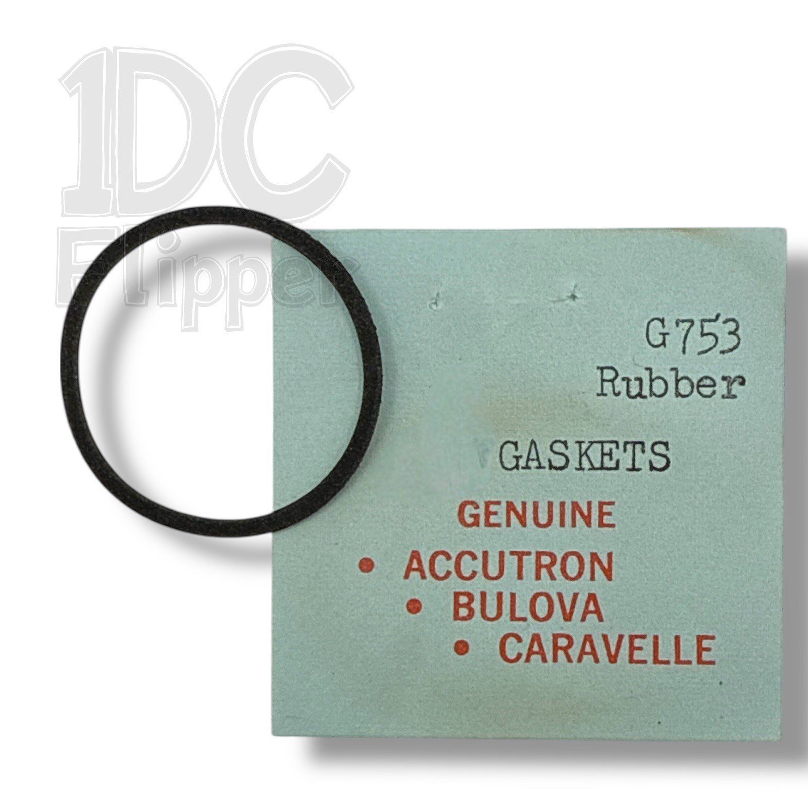 Bulova Caravelle G753 Watch Gasket x 1 NOS Fits Multiple See List!