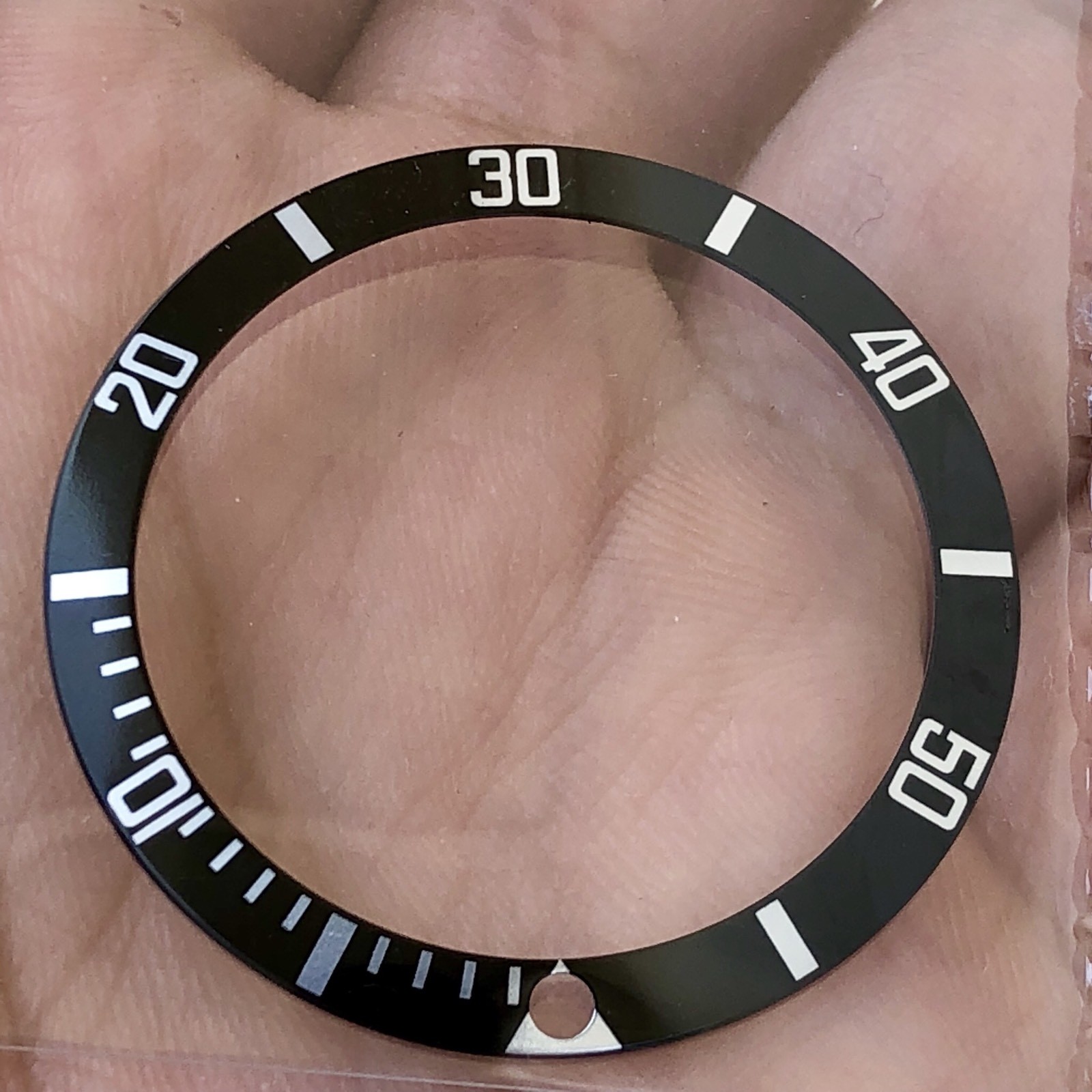 Genuine Brand New Rolex Submariner 14060 14060M Black Bezel Insert – OC#32