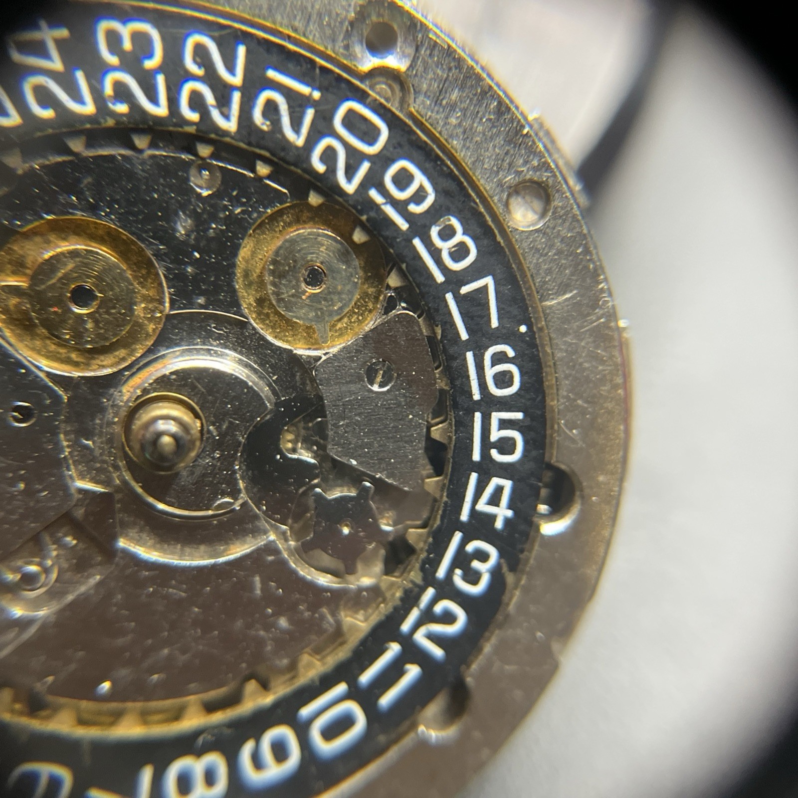 ETA Valjoux 7750 Movement- For Parts (015)