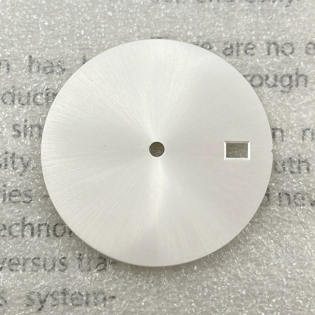 31.8/30.5mm No Index Watch Dial No Lume For Nh35 Movement Watch Accessories