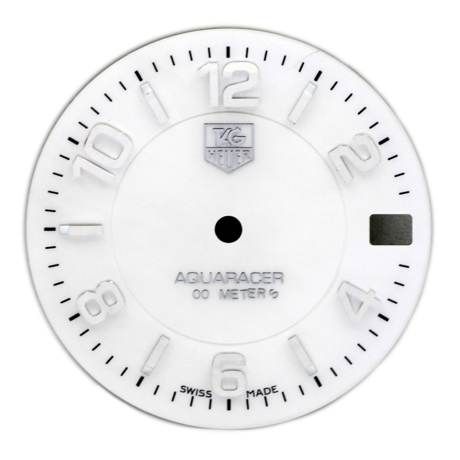Genuine Tag Heuer Aqua Racer Ladies Watch Mother of Pearl Dial for Spares.