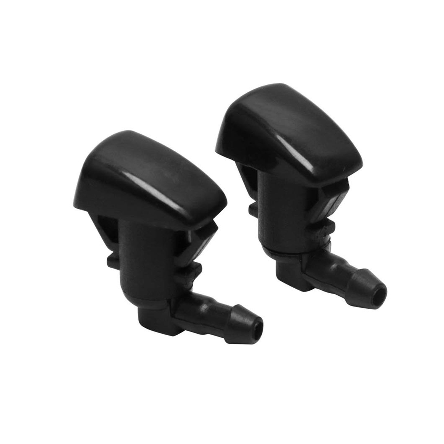 ZHParty 2 Pcs Front Windshield Washer Nozzle Wiper Spray Jet – Fits Jeep Gran…