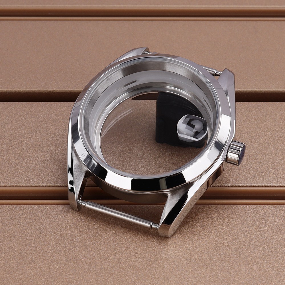 39.2mm Men luxury Watch Case 10ATM 316 Stainless For Seiko NH34 NH35 NH36 NH38