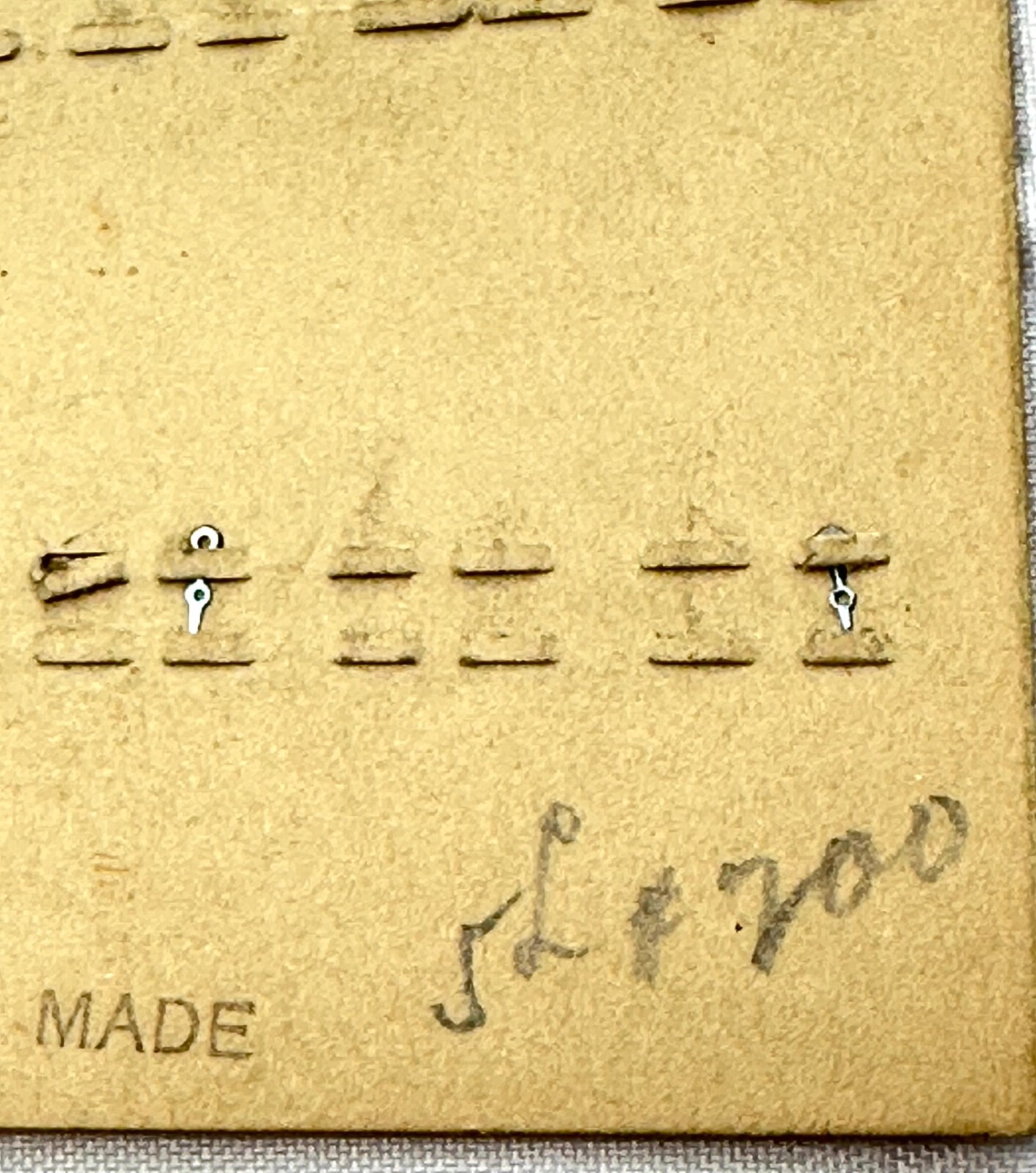 Swiss Made Breguet Moon Blue Watch Hands LOT AS SHOWN 20-61