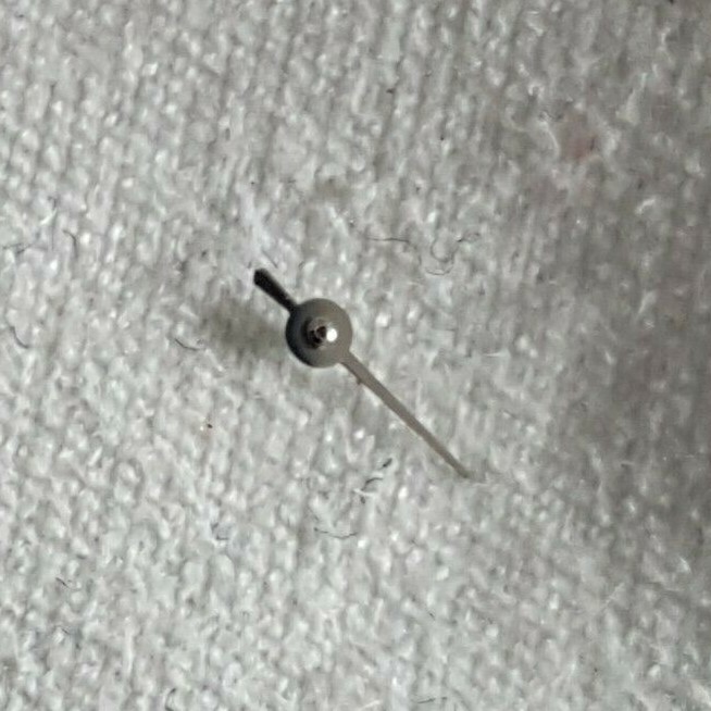 Omega Caliber 330 Steel Small Second Hand