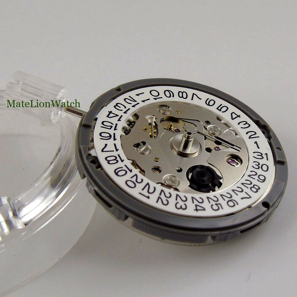 NH35A NH36A Automatic Movement for 3/3.8/4 o’clock Day/Date Hacking Seconds