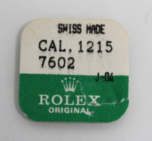 Original Rolex Screws For Dial Cal 1215 Part No 7602 – (1 Per Order)- NOS