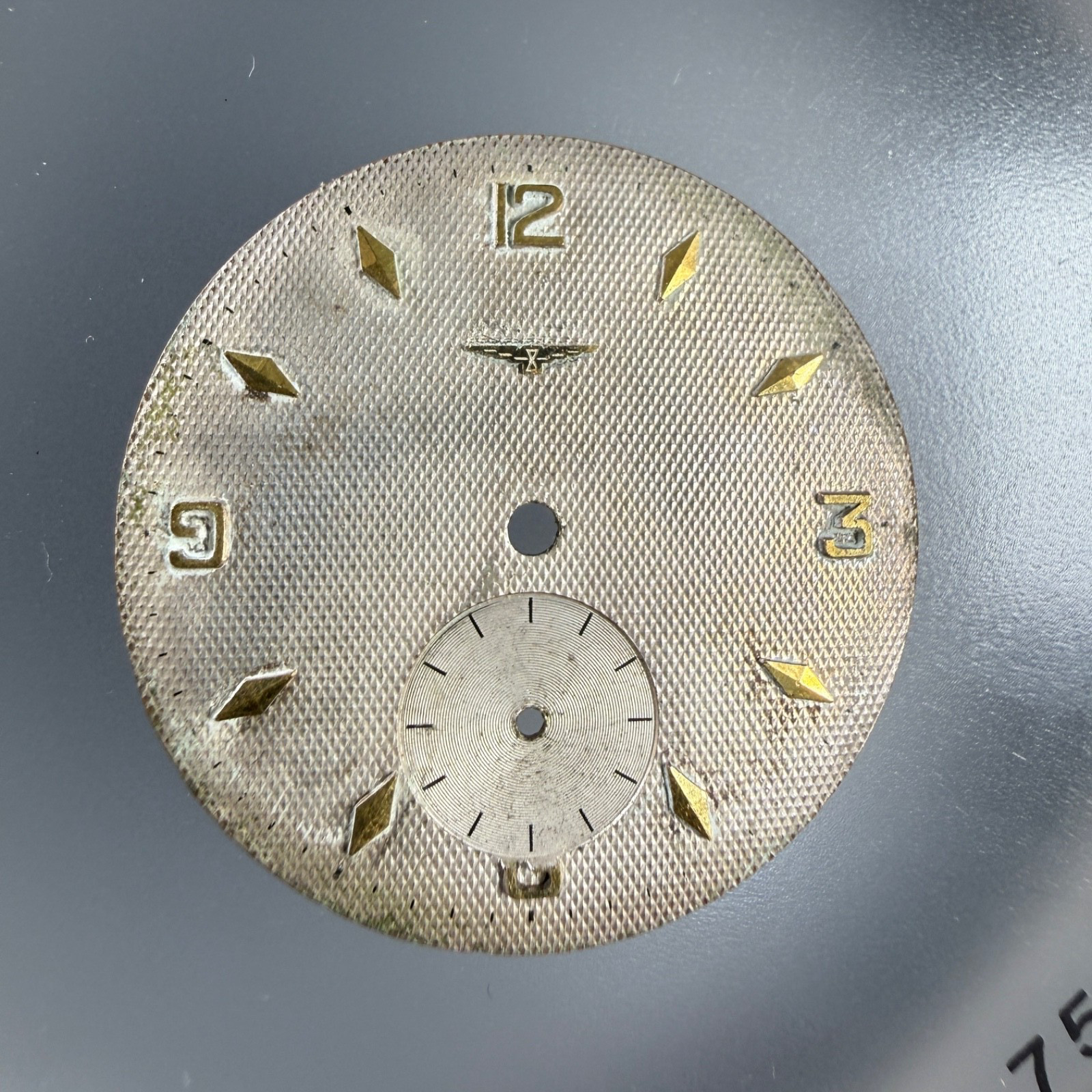 30mm dial for Longines honeycomb