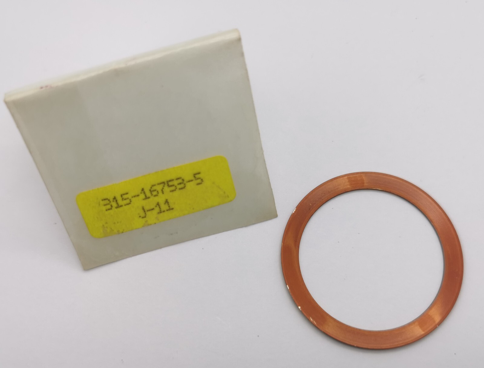 Rolex 315-16753-5 J-11 Gmt Master Eye Of Tiger Bezel 1675 16753 New In Paper Bag