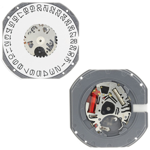 For Hattori Epson TMI VJ52 VJ52B Watch Quartz Movement Date At 3/6 Japan Made