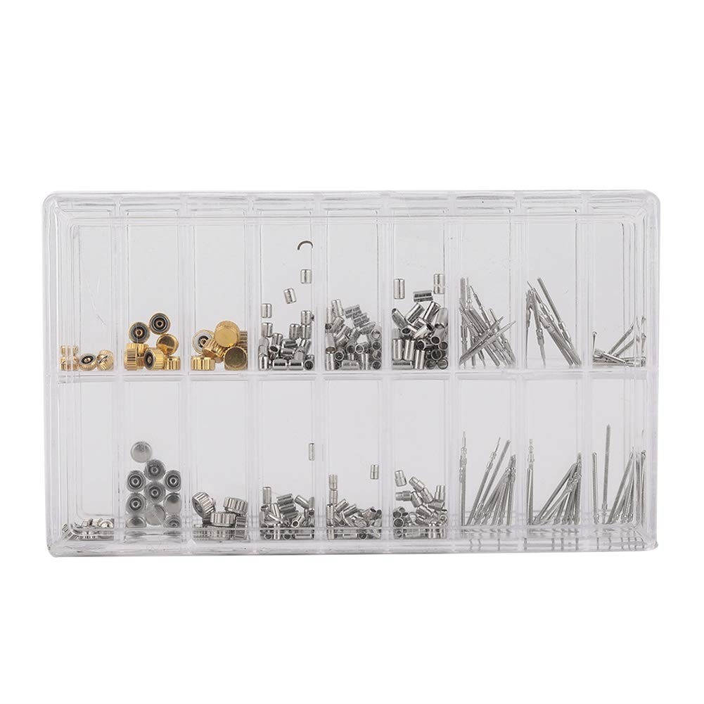 Watch Crown & Stem Repair Tool Set – Professional Replacement Parts for Watches