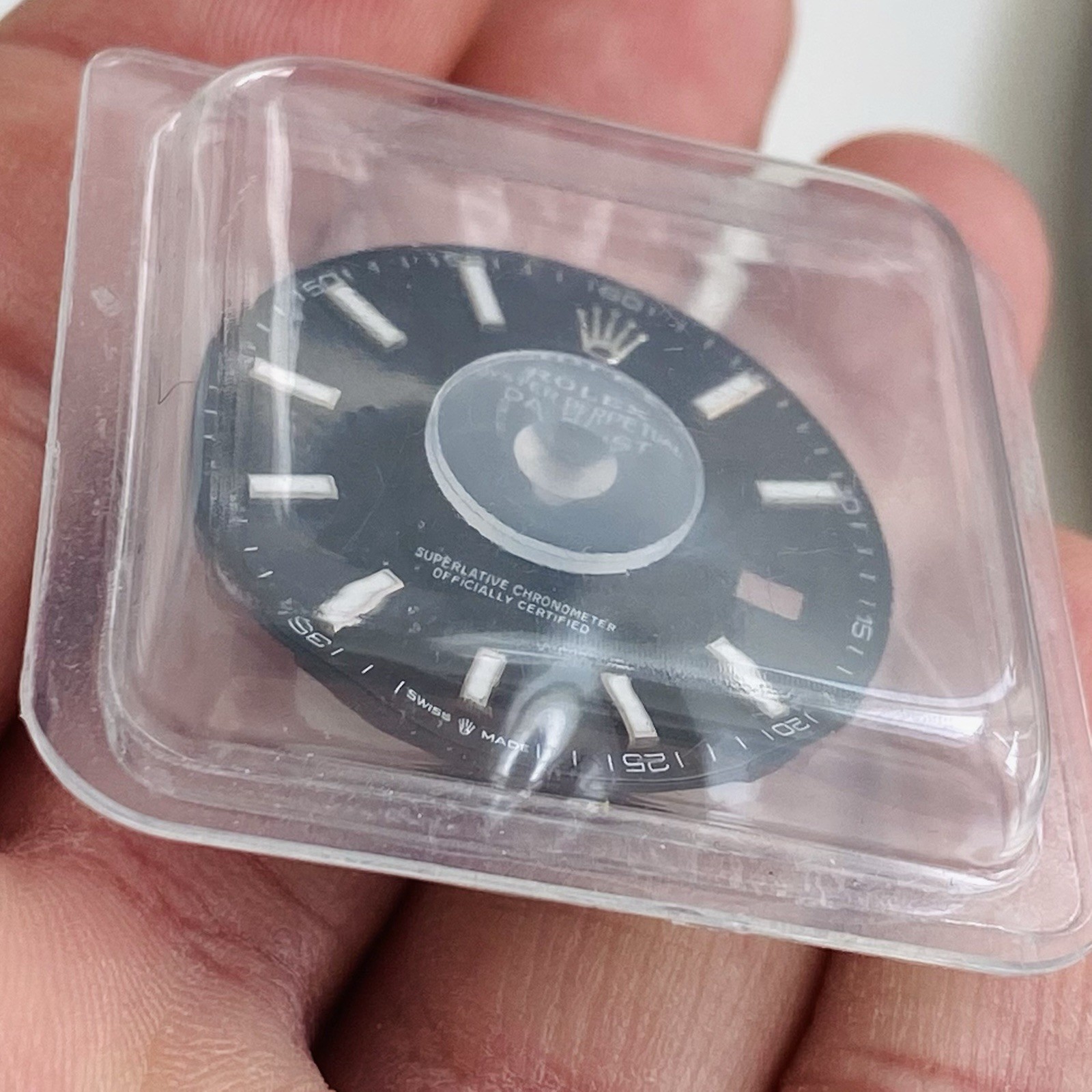 Rolex NOS Black Dial For Datejust 41mm Model Ref 126300 & 126334