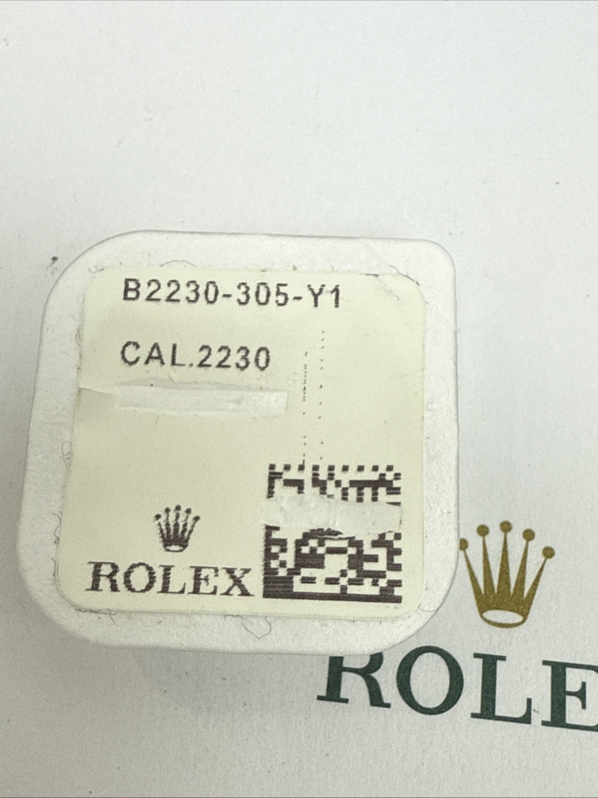 GENUINE Authentic Rolex 2230 2235 305 Ratchet Wheel New Factory Sealed