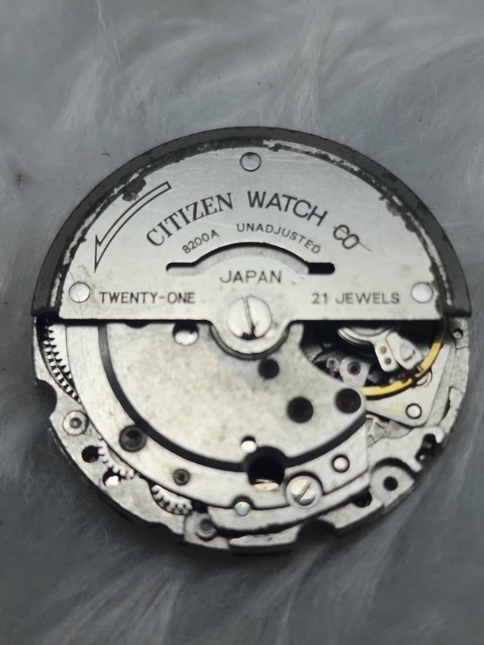 8200A Automatic Movement 21 Jewels Japan Day Date Parts/Repair