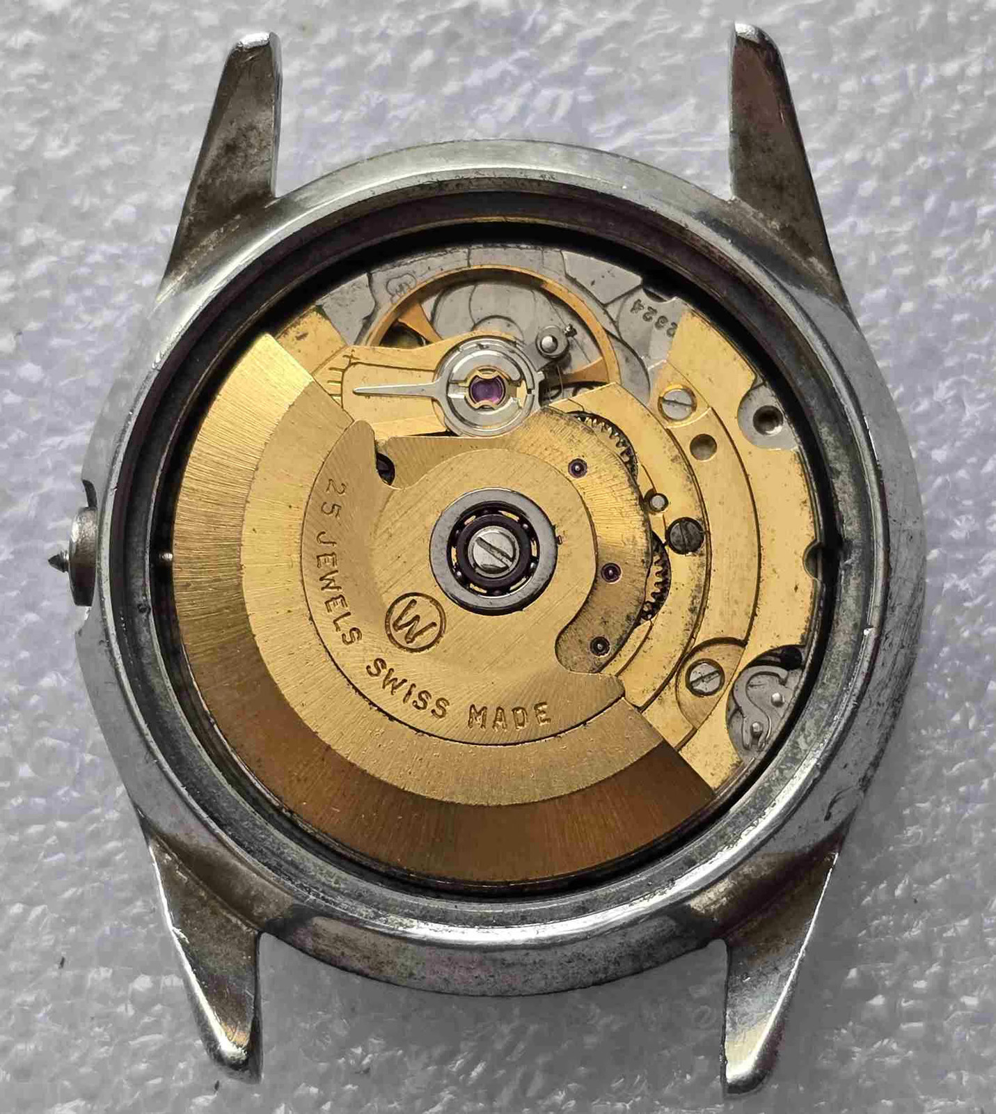 VTG WEST END Sowar PRIMA Steel Watch. Ref: D.3191. Cal: ETA-2824. For Service