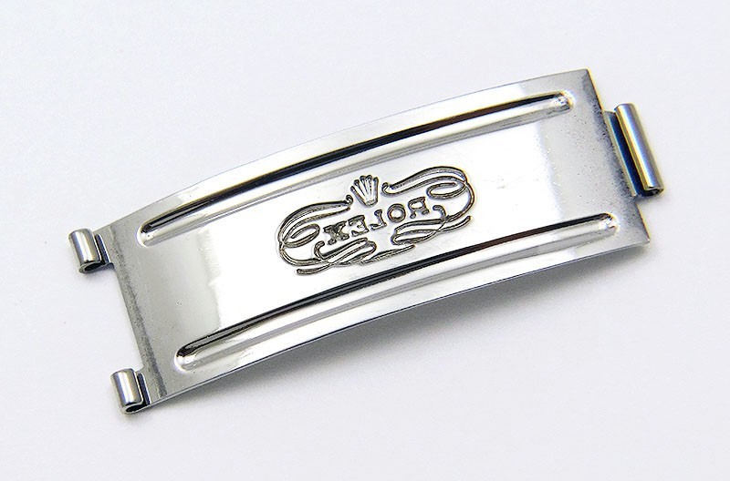 Genuine Rolex Air-King Daytona 78353-18 Watch Bracelet Buckle Clasp Blade