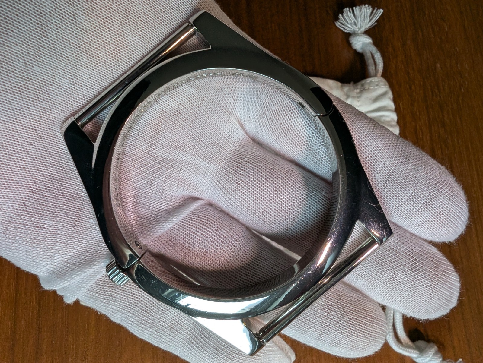MAISON MARTIN MARGIELA X H&M RE-EDITION ENLARGED WATCH FRAME BRACELET