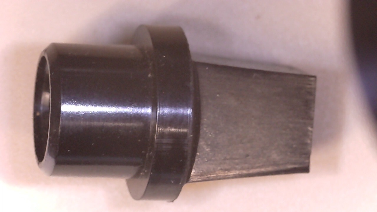 Robur Square Tasseau 11 Mm Glass Base Plate In Bakelite