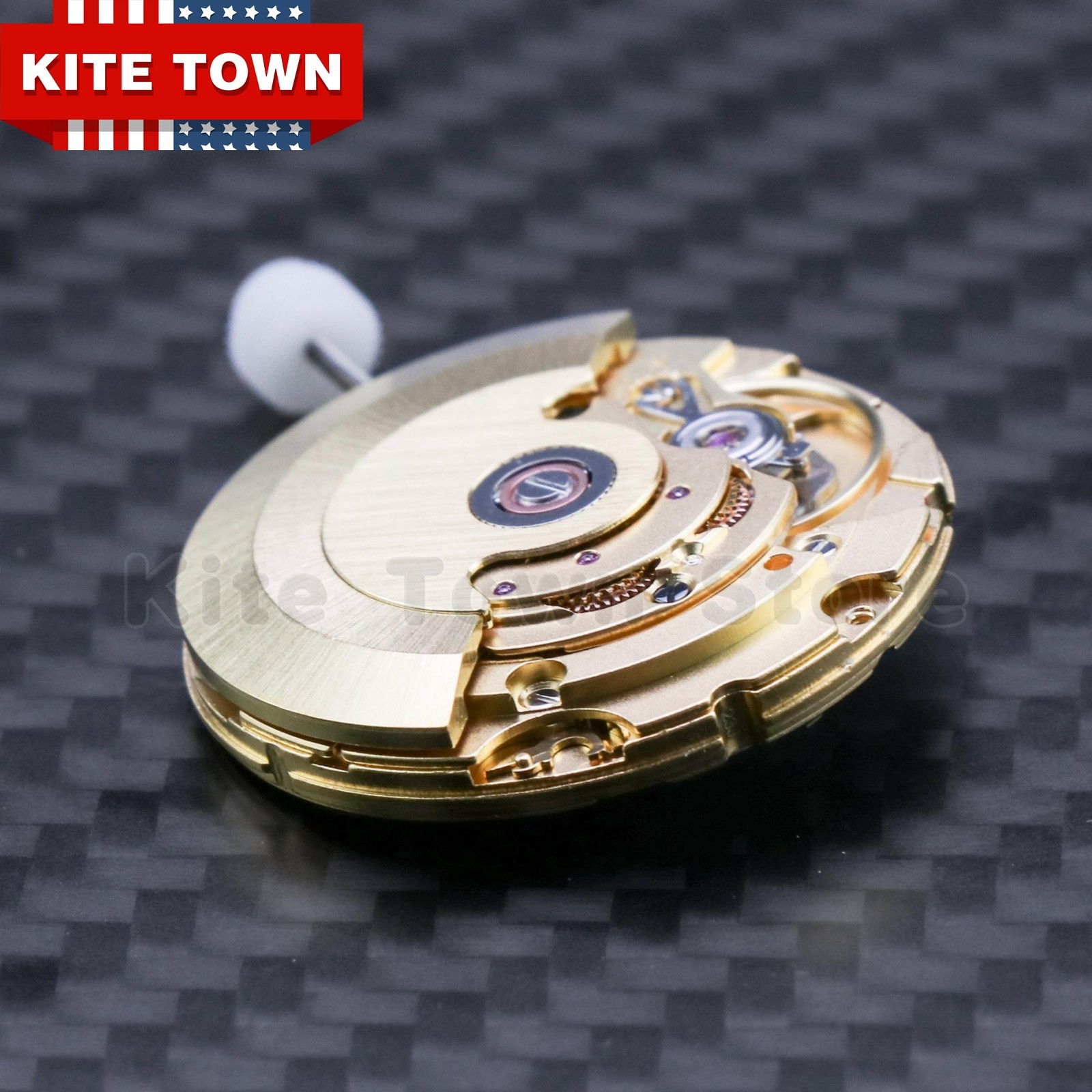 New Clone ETA 2836 2836-2 Automatic Movement For Tianjin ST2146 Gold