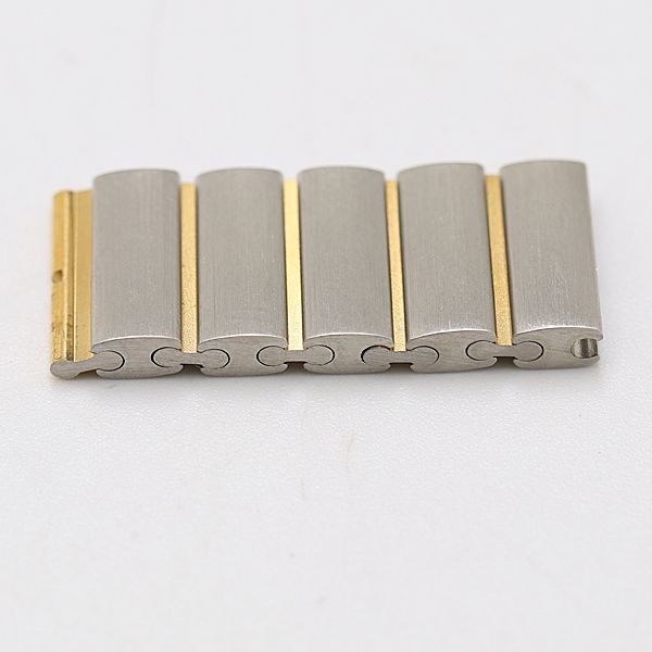 Dunhill Millennium Original Watch Link 5 links 10 mm Silver / Gold
