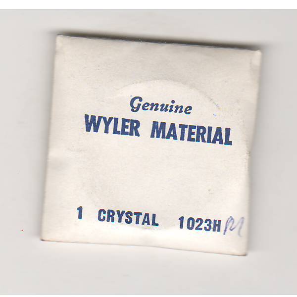 Genuine Wyler Watch Crystals NOS Select a style, Price for ONE Crystal