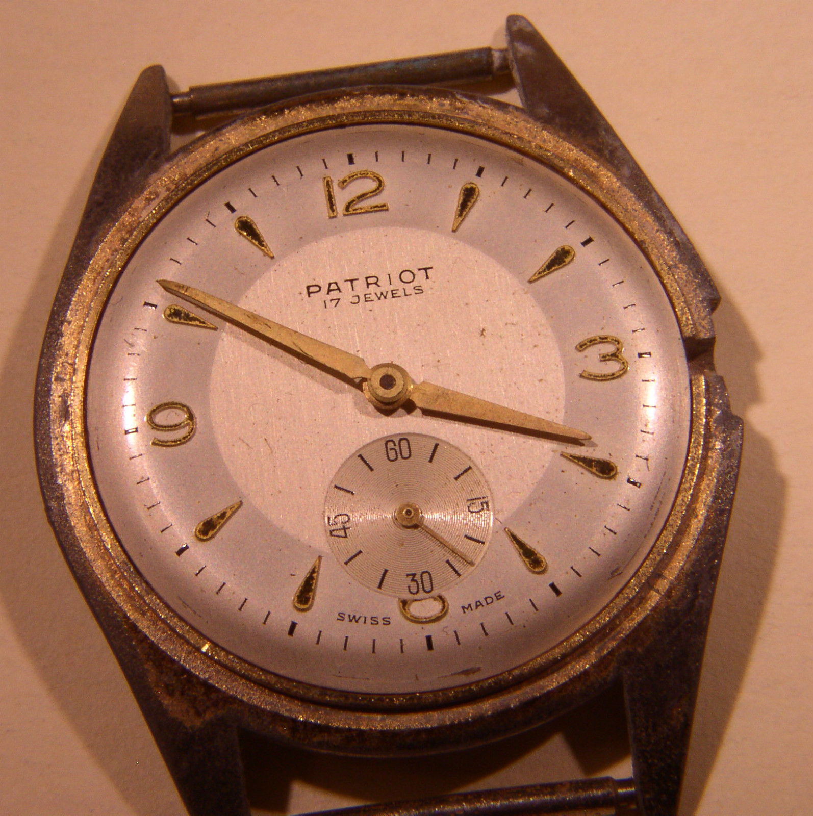 EBAUCHES BETTLACH, EB 1332 Watch Movement Parts or Restoration