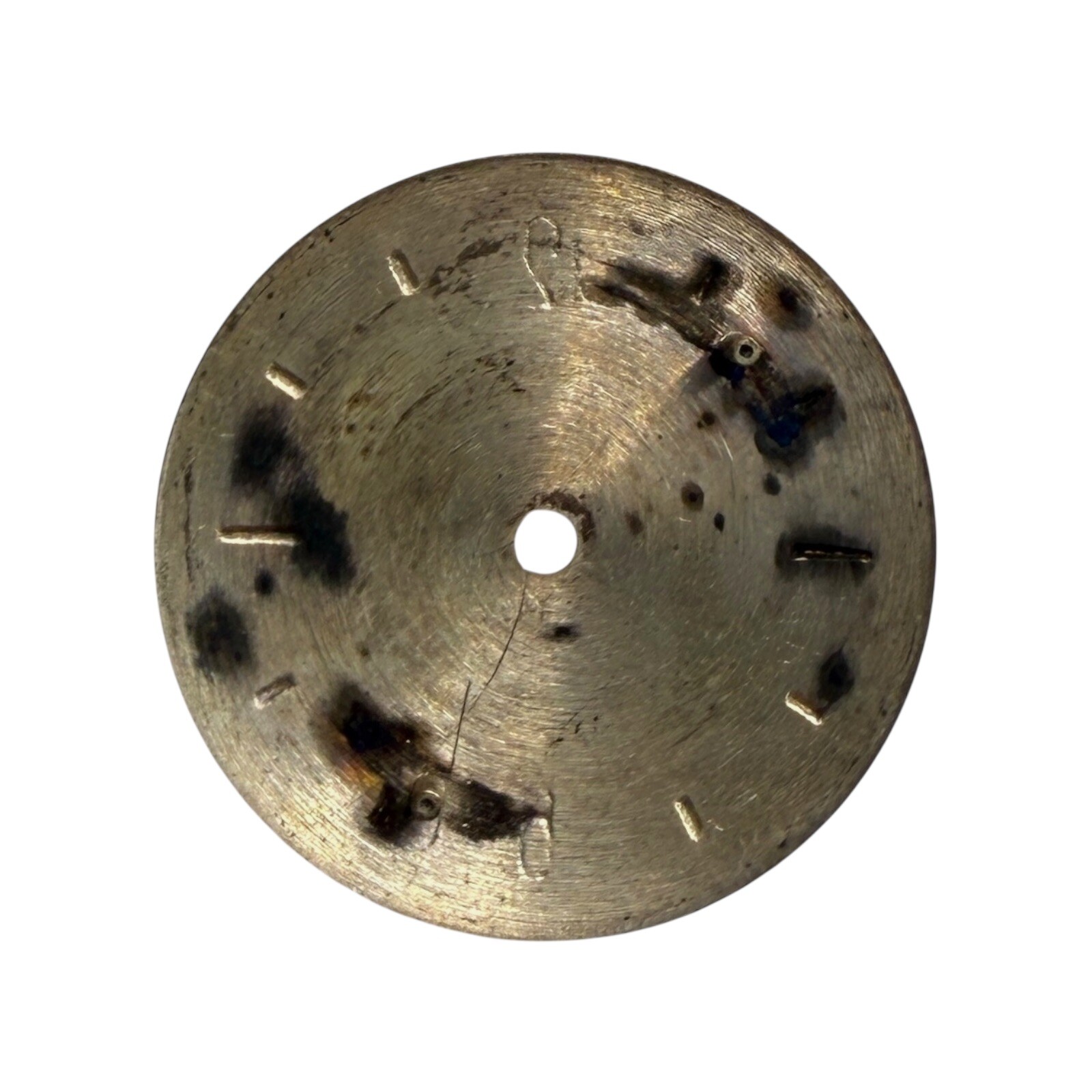Elgin Sportsman Watch Dial 25.8 mm 17 Jewels 2 Feet ED1 Read!