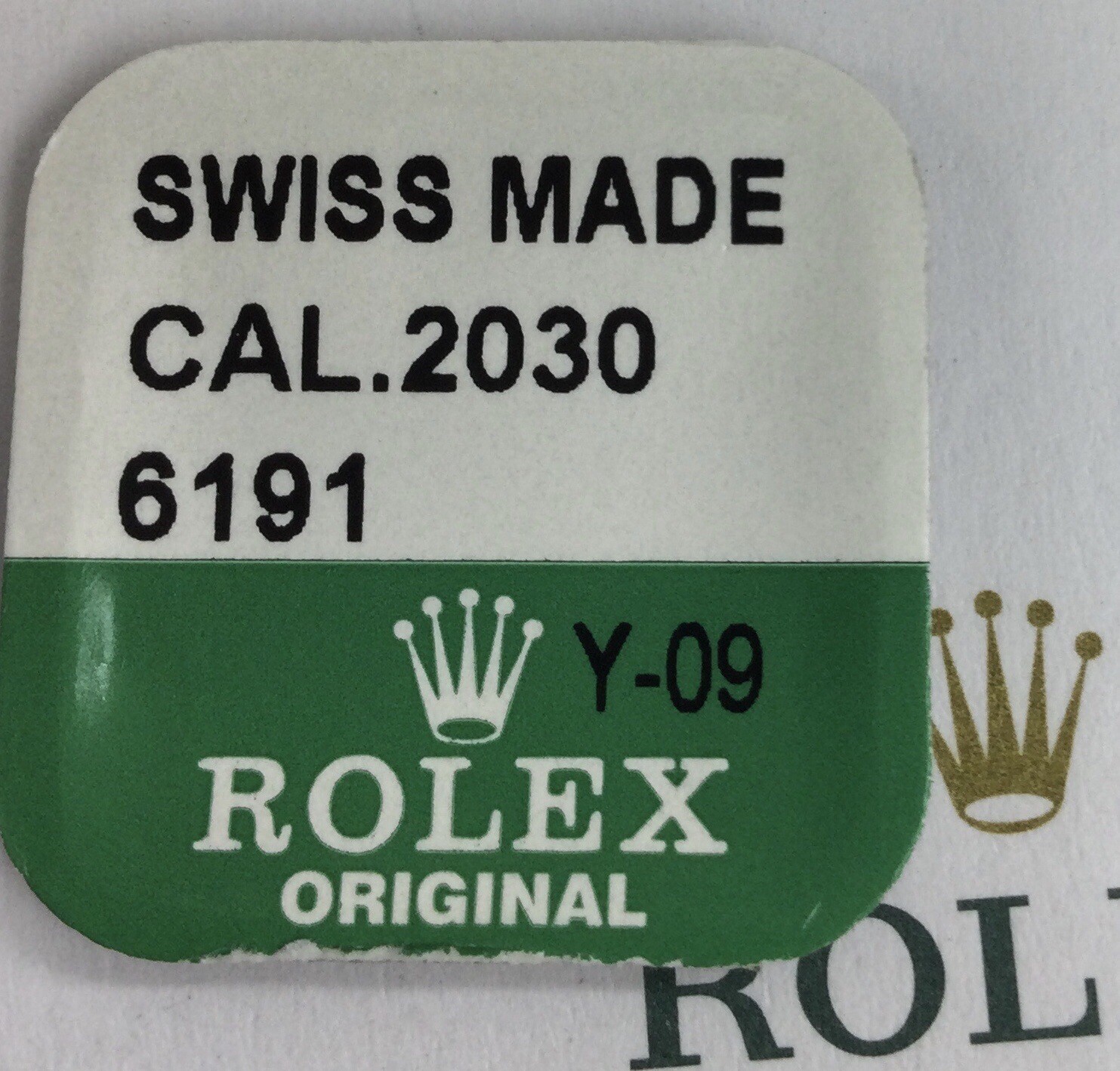 GENUINE Authentic Rolex 2030 2035 6191 Bush For Centre Second Pinion New Sealed